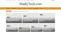 Desktop Screenshot of madlytech.com